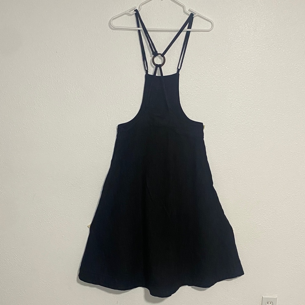 Anthropologie Black Backless Dress Size S - Picture 6 of 15